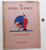 The Doll Dance vintage 1920s sheet music Nacio Herb Brown for piano pre-war 1926