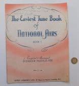 The Easiest Tune Book of National Airs Book 1 John Peel Auld Lang Syne Killarney