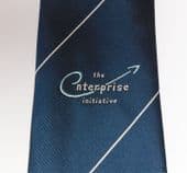 The Enterprise Initiative vintage 1980s tie silk DTI British business industry