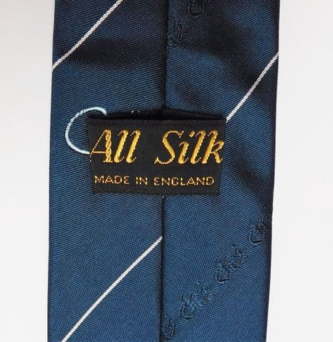 The Enterprise Initiative vintage 1980s tie silk DTI British business industry
