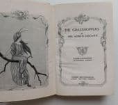 The Grasshoppers novel by Mrs Alfred Sidgwick vintage Edwardian book 1913