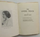 The Living Touch by Dorothy Kerin book about faith healing C of E vintage 1950s