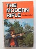 The Modern Rifle 1970s American book by Jim Carmichel game shooting gun sport