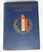 The Story of France children's history book Mary McGregor Rainey vintage 1940s