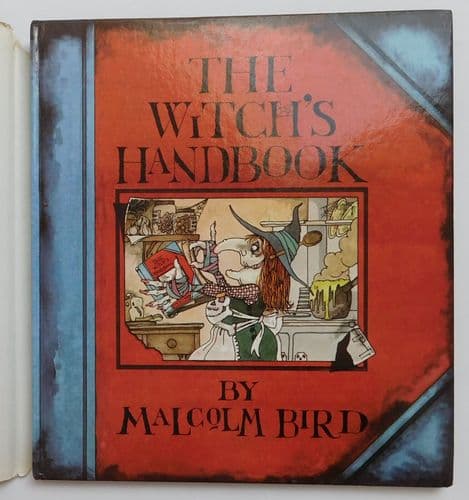 The Witch's Handbook by Malcolm Bird 1984 1st US edition hardback childrens book