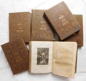 The Works of John Bunyan complete set of 6 books 1862 George Offor Blackie