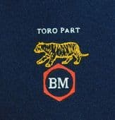 Toro Part tie BM logo tiger emblem corporate company