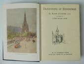 Traditions of Edinburgh book by Robert Chambers illustrated James Riddel 1931