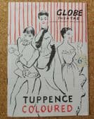 Tuppence Coloured revue Globe Theatre programme 1948 Joyce Grenfell Max Adrian