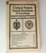 United States Naval Institute Proceedings July 1924 US navy magazine book 1920s