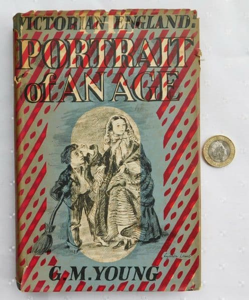 Victorian England Portrait of an Age vintage 1930s history book G M Young 1937