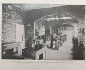 Victorian photo South West London Polytechnic engineering workshop Adult college
