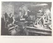 Victorian photo South West London Polytechnic Woodwork Adult manual education