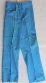 Vintage 1960s blue twill slacks Age 12 UNUSED Ladybird girls trousers IMPERFECT