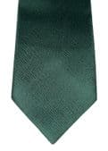 Vintage 1970s tie GREEN St Michael Marks & Spencer British mens wear VGC