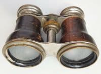 Vintage binoculars opera glasses