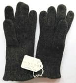 Vintage childrens wool gloves Unused vintage 1960s grey British made size 2