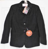 Vintage girls blazer BLACK school uniform UNUSED Swan Lake 30" Arthur Howard B4