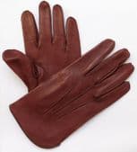 Vintage leather gloves ladies size 8.5 made by B B Ltd in excellent condition