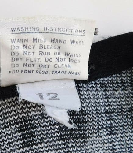 Vintage Orlon tartan waistcoat UK size 12 Bellmans Scotch Wool Shop 1950s 1960s