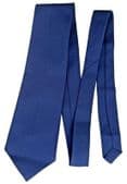Vintage Sammy tie plain blue made in Great Britain