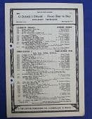 Vintage sheet music Welsh O Ddydd I Ddydd FROM DAY TO DAY church choir song SA