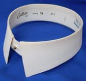 Vintage shirt collar size 15.5 Collars Ltd style 54 15 1/2 detachable imperfect