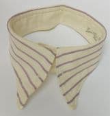 Vintage soft shirt collar size 14 UNUSED Climax Luvisca striped unisex UNUSED