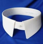 Vintage stiff collar size 16 Collars Ltd style 54 detachable separate starched