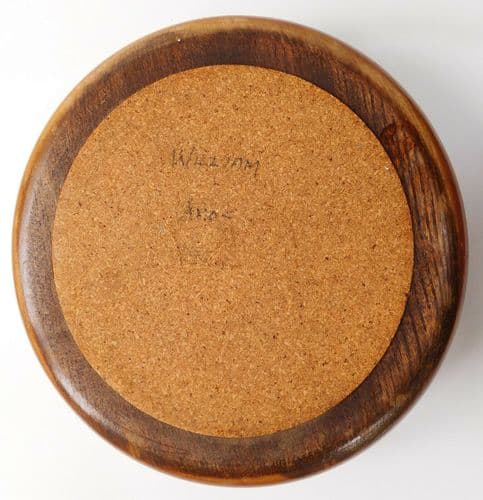 Vintage wooden bowl 10.5