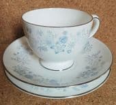 Wedgwood Belle Fleur trio Cup saucer 6" tea plate Replacement spare bone china