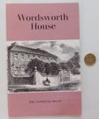 Wordsworth House vintage guide book National Trust historic house Cockermouth