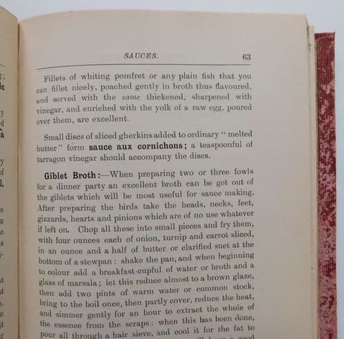 Wyvern's Indian Cookery Book 1904 Kenney-Herbert Edwardian Anglo-Indian recipes