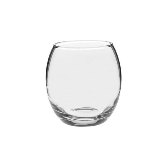 Curved Tumbler Glass