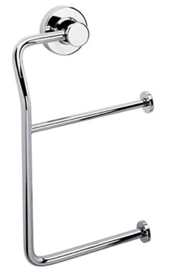 Sonia Tecno Project Double Toilet Roll Holder Chrome 116980