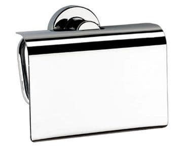 Sonia Tecno Project Toilet Roll Holder With Flap Chrome 116966