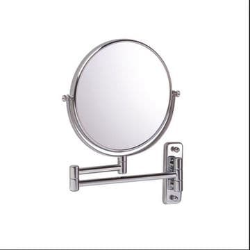 Bathroom Origins Reversible 10x Magnifying Wall Mirror - 055725