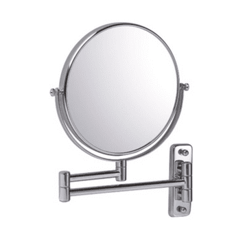 Bathroom Origins Reversible 7x Magnifying Wall Mirror - 054904