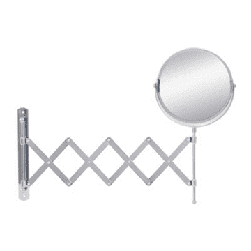 Bathroom Origins Reversible Extendible Magnifying Mirror - 100916