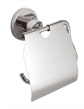 Vado Elements Covered Toilet Paper Holder - ELE-180A-C/P