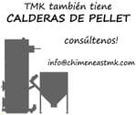 CALDERAS DE PELLETS TMK