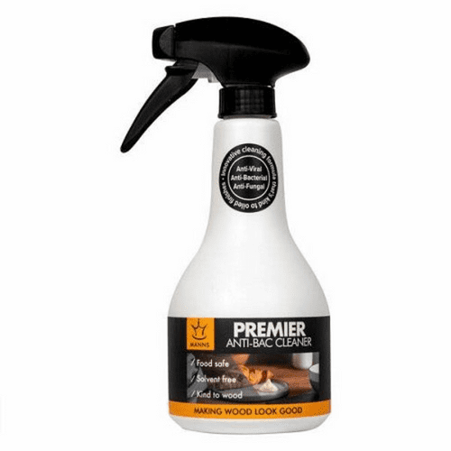 Manns Premier Anti-Bac Cleaner Spray - Wood friendly