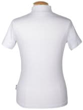 HARRY'S HORSE STRETCH FABRIC COMPETITION STOCK COLLAR SHOW SHIRT -WHITE