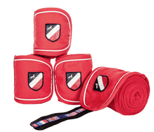 HKM INTERNATIONAL FLAGS BANDAGES RED - RRP £17.95