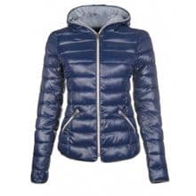HKM NEW ELLA  NAVY BLUE PADDED QUILTED JACKET