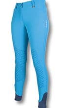 HKM PRO TEAM - TURQUOISE - NEON SPORT SILICONE KNEE - RRP £69.00 - SALE