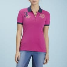 TOGGI  FIRSBY BRIGHT PINK POLO SHIRT- RRP £40.00