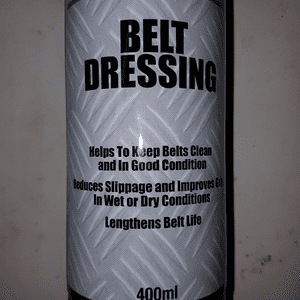 Belt Dressing (Aerosol can)(UK ONLY)