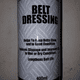 Belt Dressing (Aerosol can)(UK ONLY)