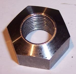 Nut 3/8 x  0.280 wide domed head